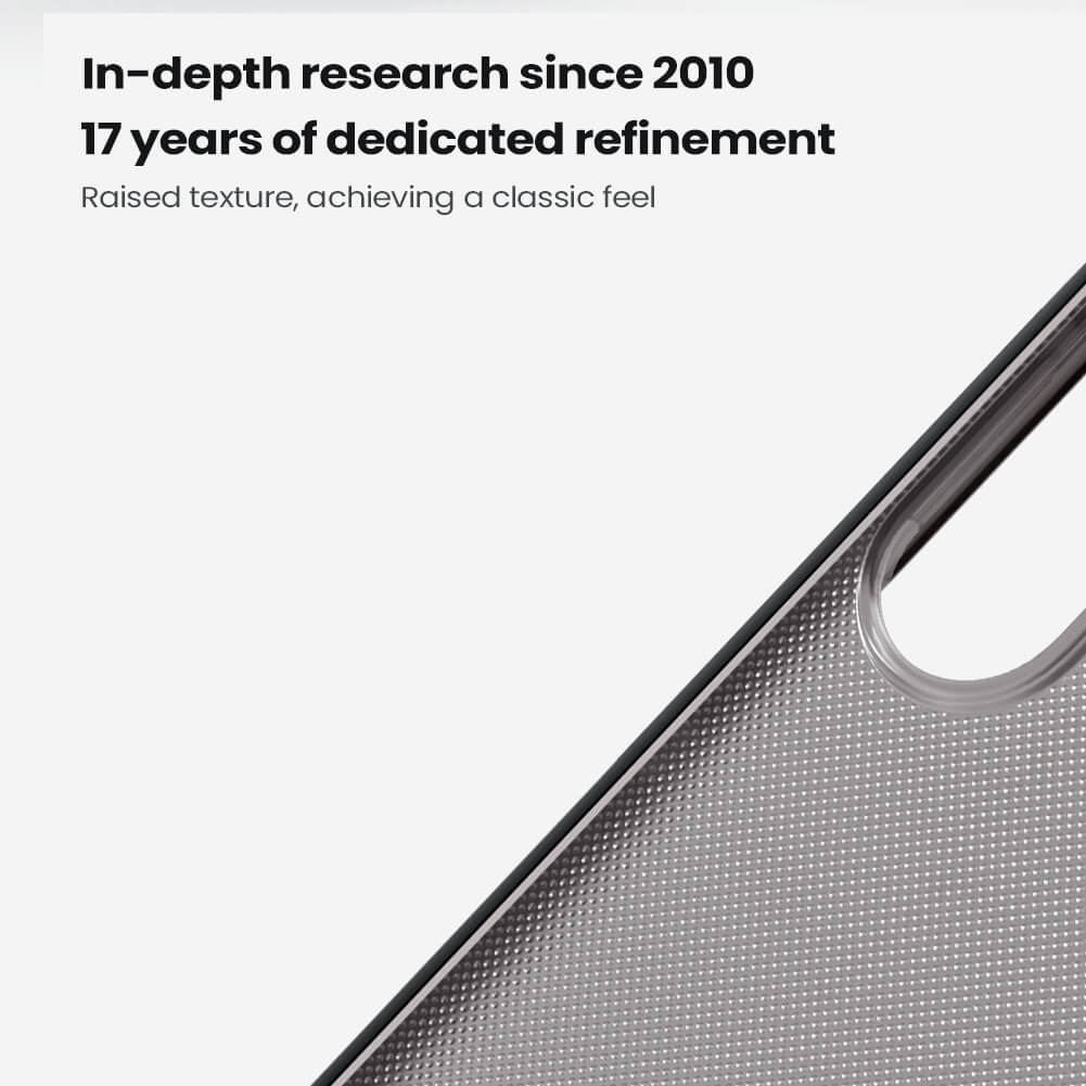 Чехол-крышка NILLKIN для Samsung Galaxy A57 (серия Frosted shield Pro Clear)